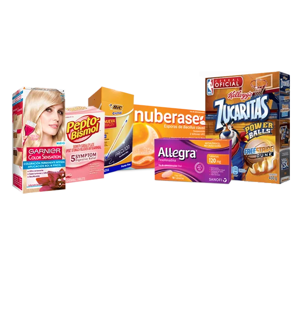 Mockup de empaques de alta calidad