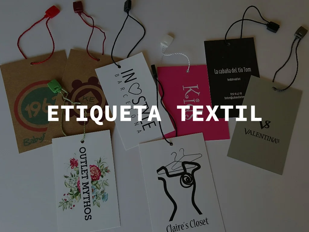 Etiqueta Textil