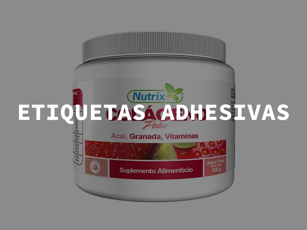 Etiquetas Adhesivas
