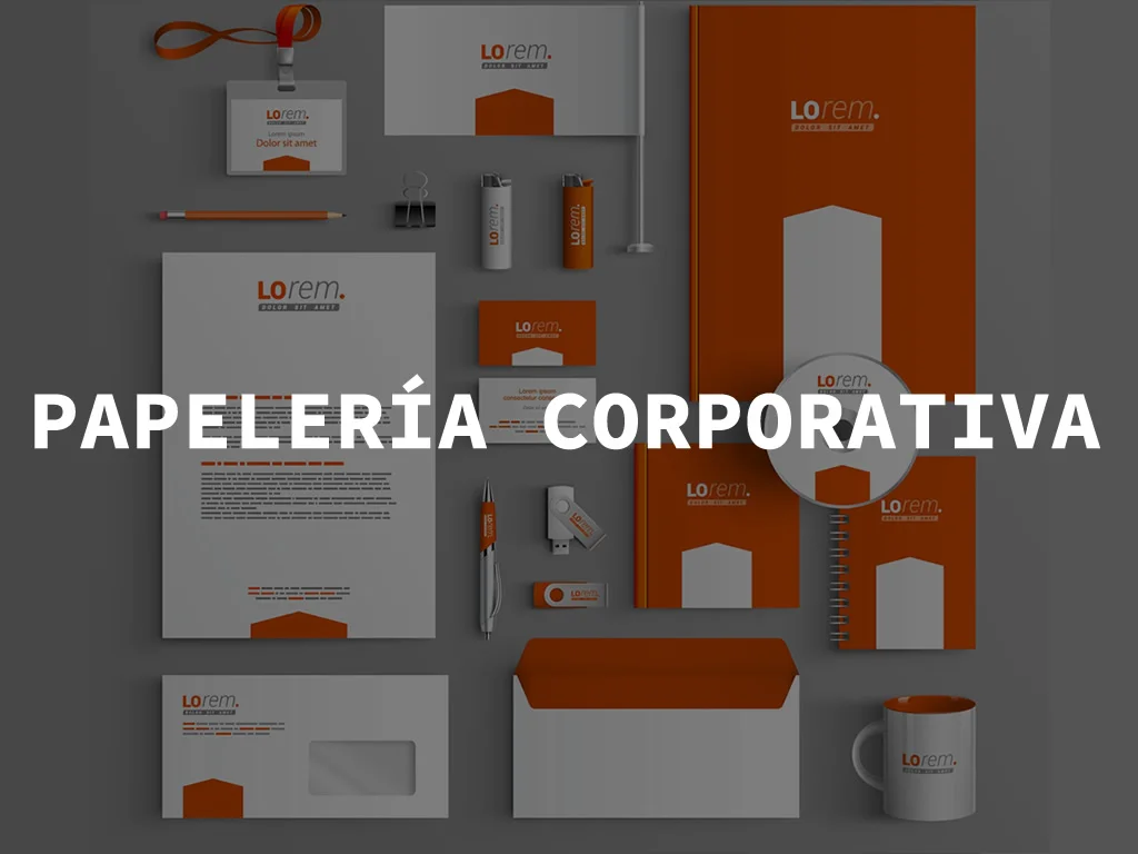 Papelería Corporativa