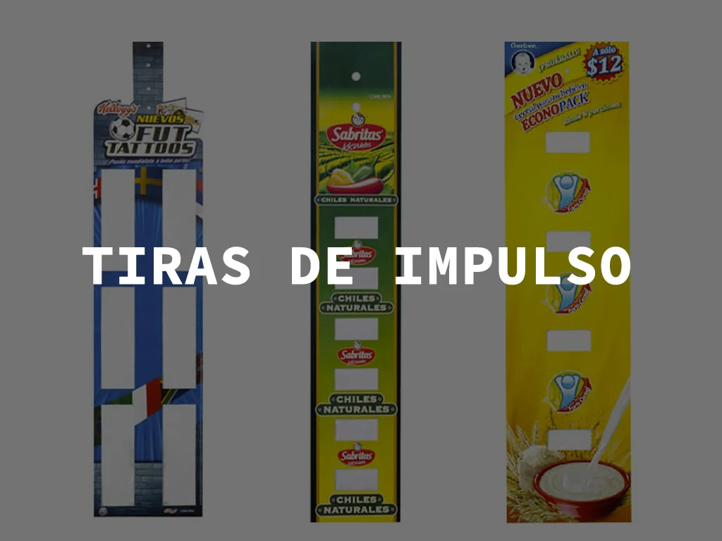 Tiras de Impulso